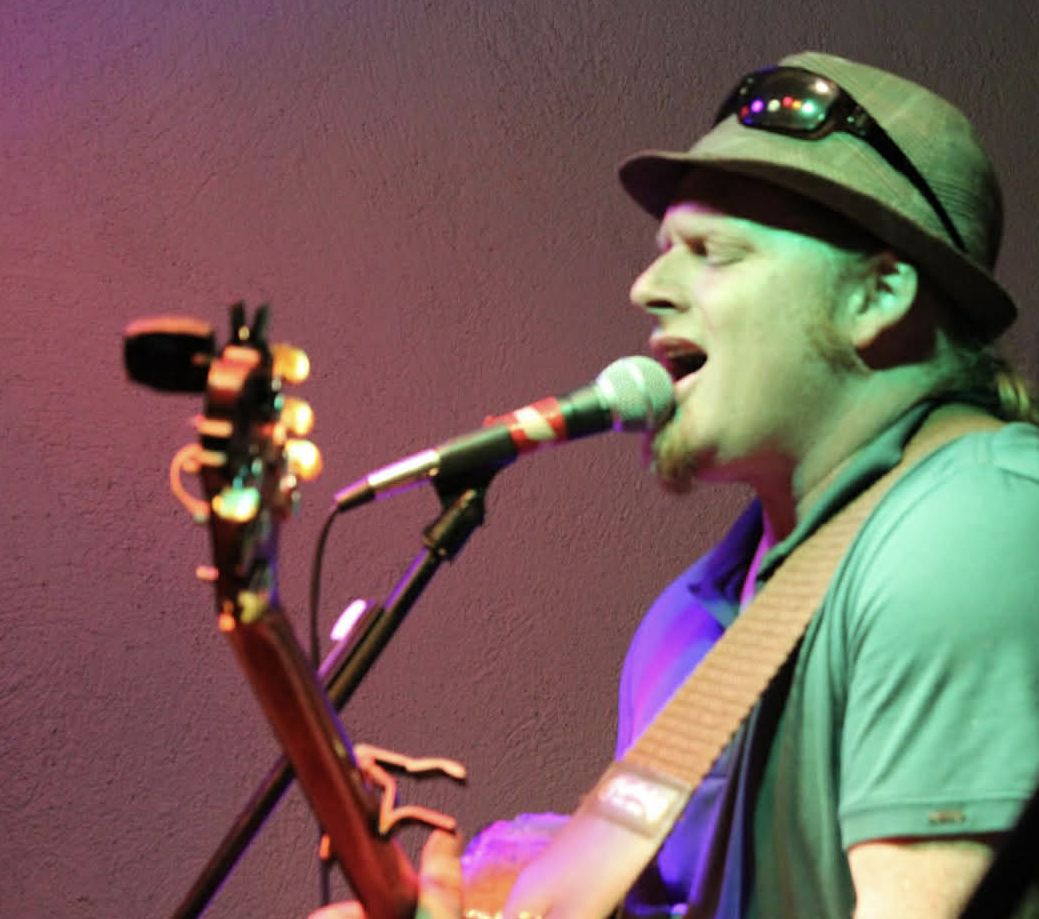 Jon at the Sonoma Veteran's Building